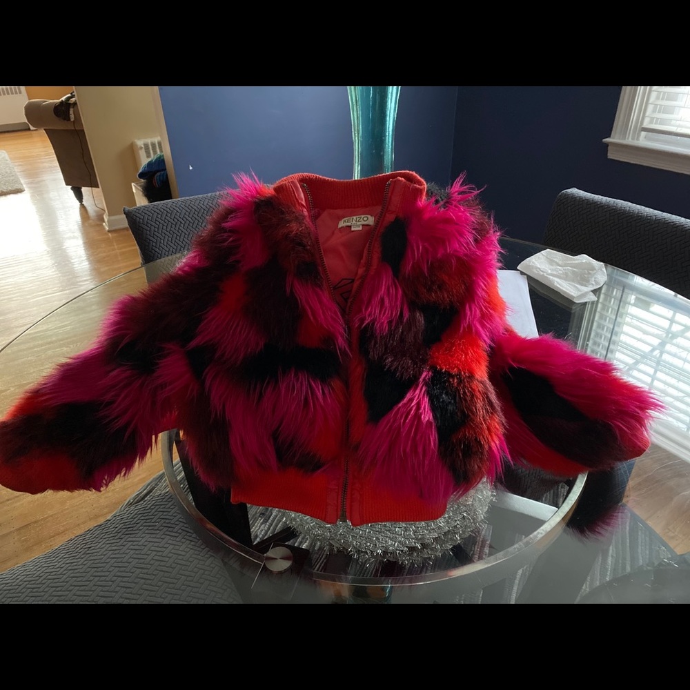 Faux Fur Jacket